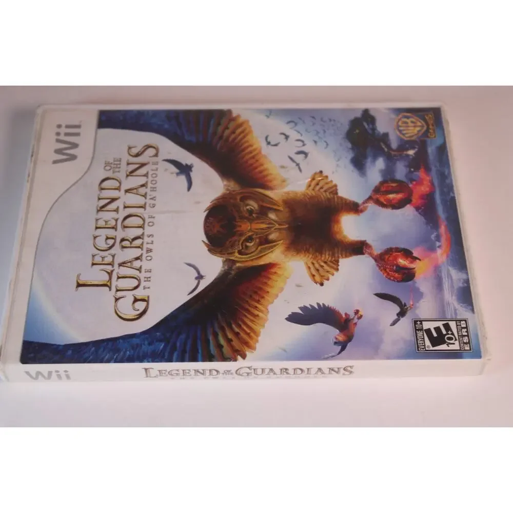 Legend of the Guardians: The Owls of Ga'Hoole (Nintendo Wii, 2010) Complete